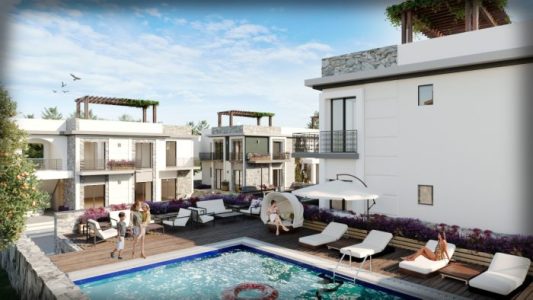 Vista Life Apartments in Çatalköy, Kyrenia