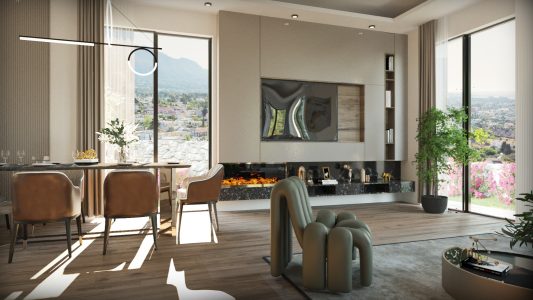 Vista Life Apartments in Çatalköy, Kyrenia