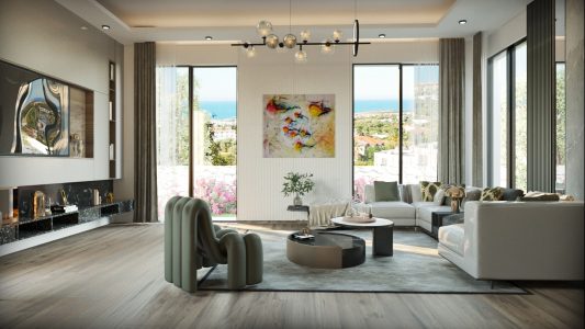 Vista Life Apartments in Çatalköy, Kyrenia