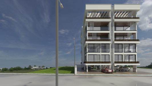 Volna Apartments in Long Beach, Iskele