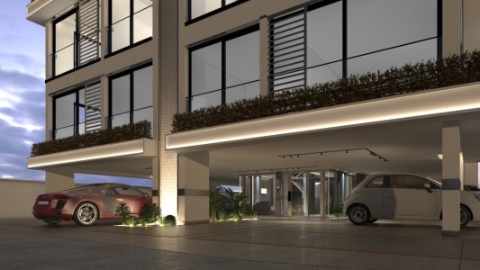 Volna Apartments in Long Beach, Iskele
