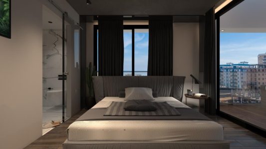 Volna Apartments in Long Beach, Iskele