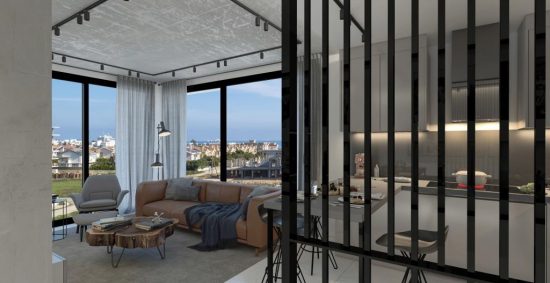 Volna Apartments in Long Beach, Iskele