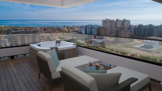 Volna Apartments in Long Beach, Iskele