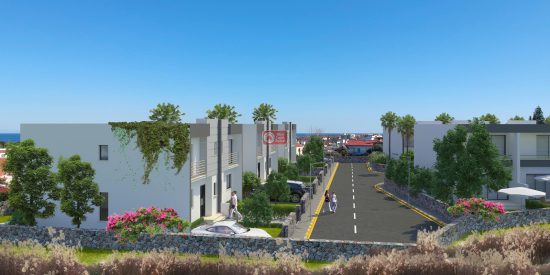 West Park Villas in Alsancak, Kyrenia