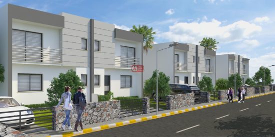 West Park Villas in Alsancak, Kyrenia