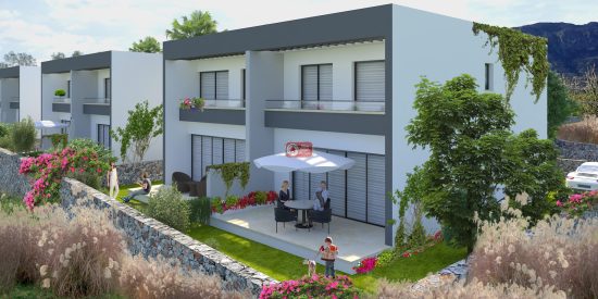West Park Villas in Alsancak, Kyrenia