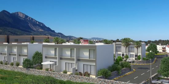 West Park Villas in Alsancak, Kyrenia