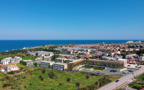West Park Villas in Alsancak, Kyrenia