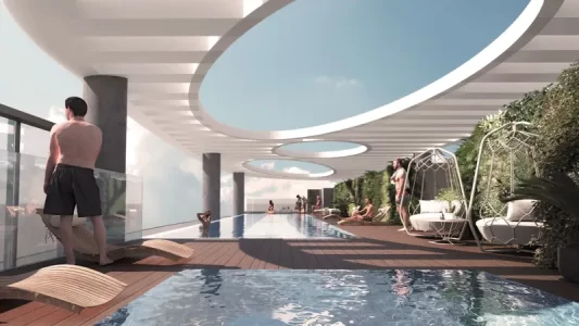 Westwood Grande 2 Apartments at JVC 