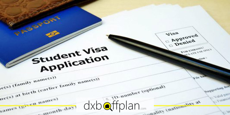 study visa in Dubaiمراحل لازم برای دریافت ویزای دانشجویی