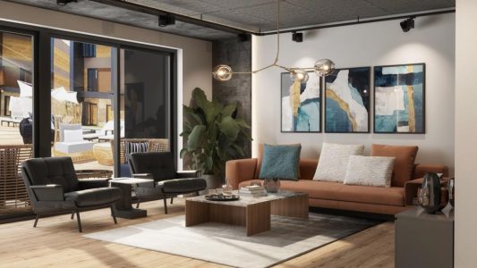 Kervansaray Loft Apartments in Karaoglanoglu, Kyrenia