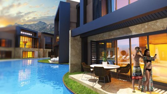 Kervansaray Loft Apartments in Karaoglanoglu, Kyrenia