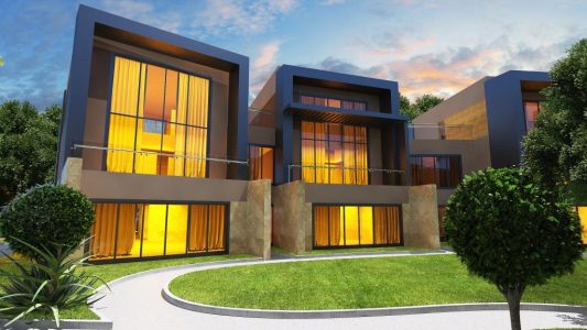 Kervansaray Loft Apartments in Karaoglanoglu, Kyrenia