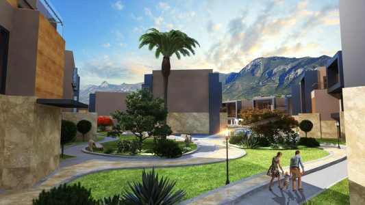 Kervansaray Loft Apartments in Karaoglanoglu, Kyrenia