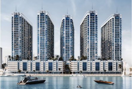Ajman Creek Towers by Gj Properties in Ajman