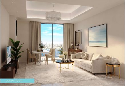 Ajman Creek Towers by Gj Properties in Ajman
