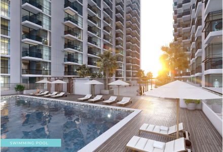 Ajman Creek Towers by Gj Properties in Ajman
