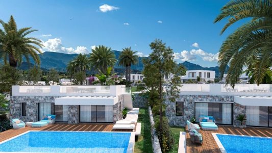 Alagadi Golf Villas in Alagadi, Kyrenia