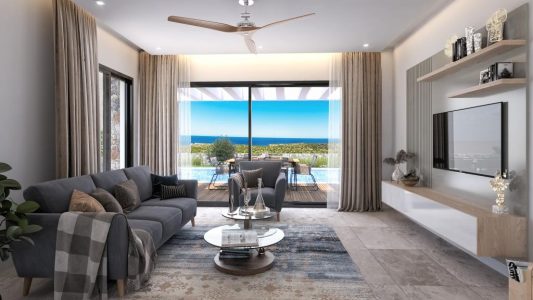 Alagadi Golf Villas in Alagadi, Kyrenia