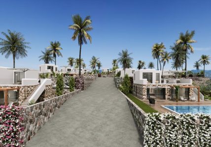 Aqua-View Villas in Bahceli, Kyrenia