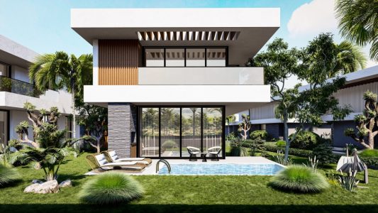 Aquamarine Boğaz Mansions in Bogaz, Iskele
