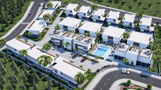 Aquamarine Boğaz Mansions in Bogaz, Iskele