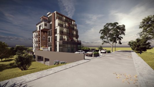 Ardem 11 Apartments in Aşağı Girne, Kyrenia