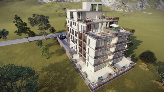 Ardem 11 Apartments in Aşağı Girne, Kyrenia