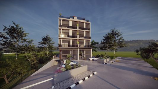 Ardem 12 Apartments in Aşağı Girne, Kyrenia