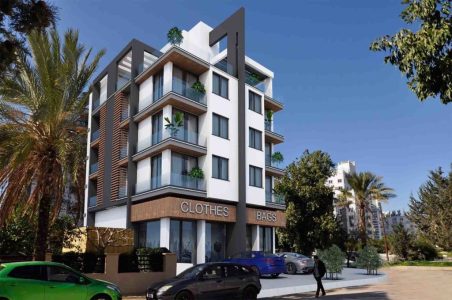 Ardem 7 Apartments in New Port Kyrenia, Kyrenia