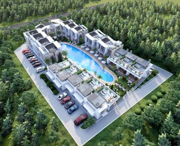 Atoll Rain Complex Apartments in Lapta, Kyrenia