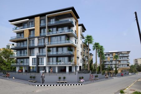Avangart Kyrenia Apartments in Kyrenia Center, Kyrenia