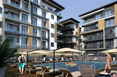 Avangart Kyrenia Apartments in Kyrenia Center, Kyrenia