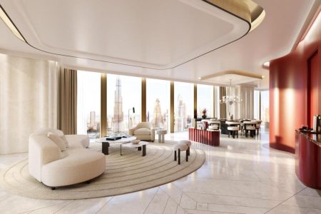 Baccarat Residences at Downtown Dubai