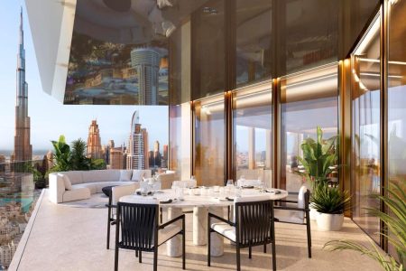 Baccarat Residences at Downtown Dubai