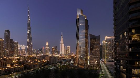 Baccarat Residences at Downtown Dubai