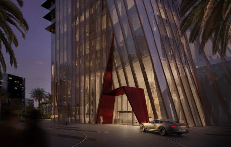 Baccarat Residences at Downtown Dubai