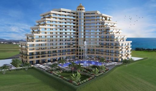 Bellagio Apartments in Long Beach, Iskele