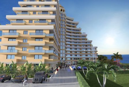 Bellagio Apartments in Long Beach, Iskele