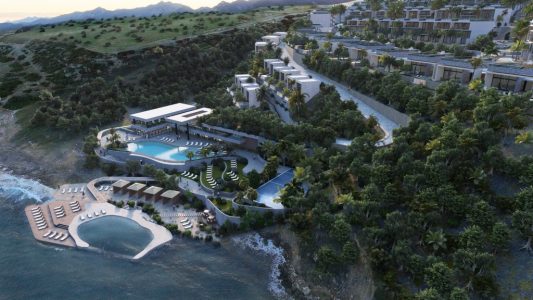 CASA DEL MARE Apartments in Esentepe, Kyrenia