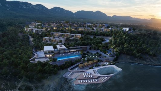 CASA DEL MARE Apartments in Esentepe, Kyrenia