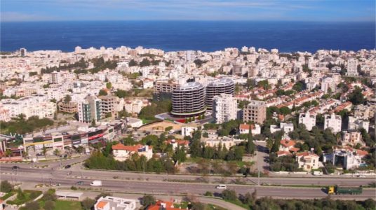 CC Tower Apartments in Bogaz, Iskele