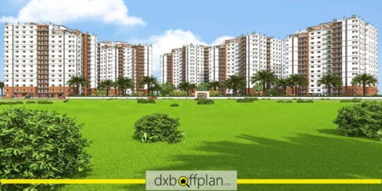 CC Towers Iskele: Modern residential complex just 1.5 km from sandy beaches.