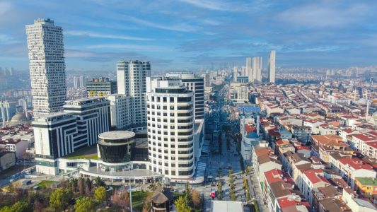 City Center Apartments in Esenyurt, Istanbul