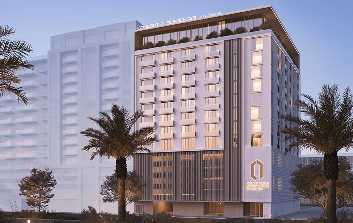 Concept 7 Residences