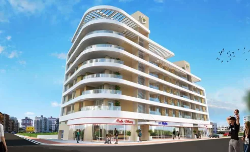 Corner Park Apartments in Sakarya, Famagusta