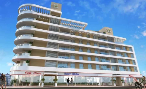 Corner Park Apartments in Sakarya, Famagusta