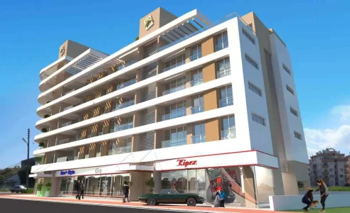 Corner Park Apartments in Sakarya, Famagusta