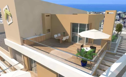 Corner Park Apartments in Sakarya, Famagusta